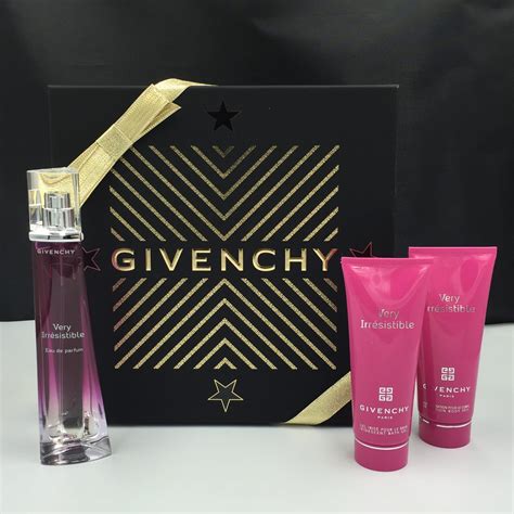 very irresistible Givenchy gift set